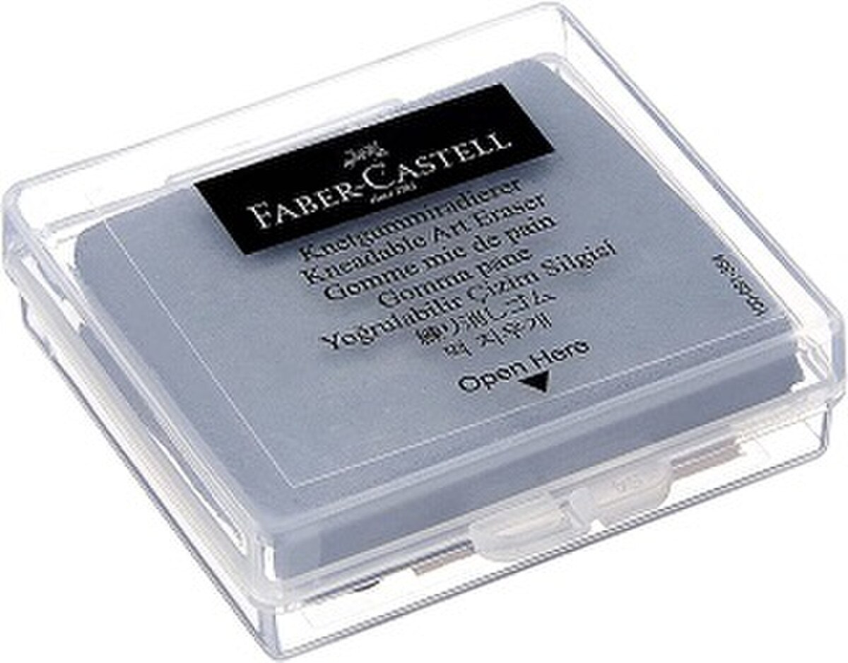 Kneadable Eraser in Plastic Case